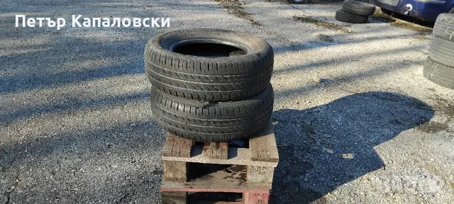Гуми 175 70 13 Tires 2 броя. Нов внос. Не са нови., снимка 8 - Гуми и джанти - 49425595