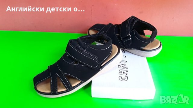 Английски детски сандали, снимка 4 - Детски сандали и чехли - 28449678