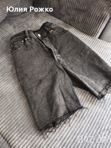 Дънкови шорти, снимка 3 - Къси панталони и бермуди - 50659503