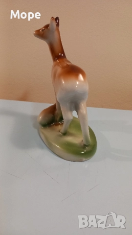 Порцеланова сърна статуетка , снимка 4 - Статуетки - 52458410