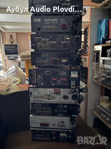 Aудио видео съраунд ресивери 5+1 и 7+1 , снимка 10 - Ресийвъри, усилватели, смесителни пултове - 52345565