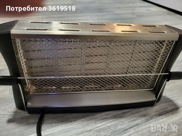 тостер Taurus, снимка 3 - Тостери - 49666874