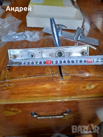 Стари дръжки за брава Метал, снимка 6 - Антикварни и старинни предмети - 35370997