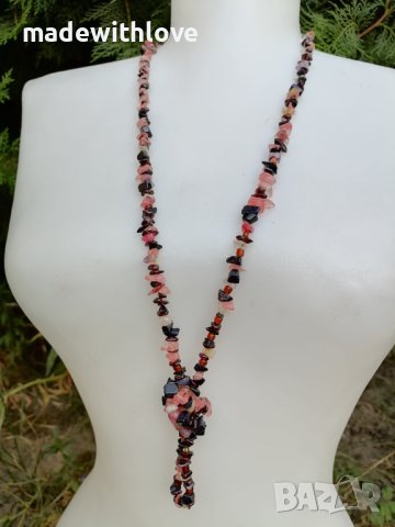 Ръчно изработено колие - огърлица, снимка 4 - Колиета, медальони, синджири - 43245891