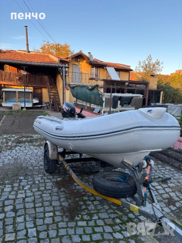 Rib Brig 3.60 Suzuki 15hp, снимка 5 - Воден транспорт - 52677131