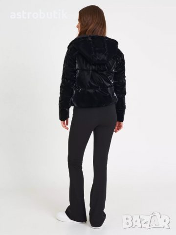 Късо ватирано яке с метален ефект-намаление!, снимка 6 - Якета - 39021923