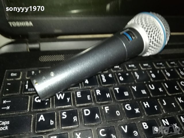 SHURE BETA-PROFI MIC-ВНОС SWISS 2905221713, снимка 15 - Микрофони - 36912327