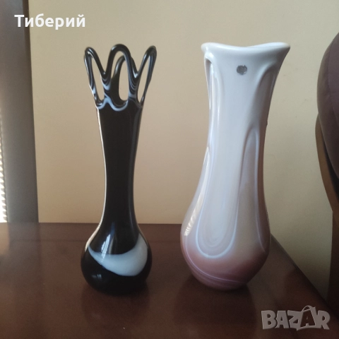 Стъклени вази Murano