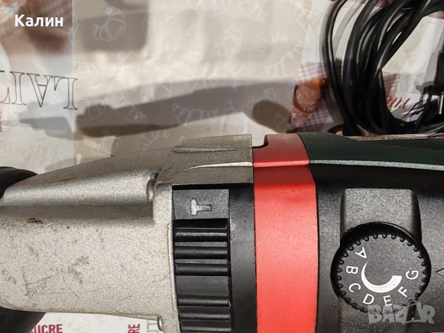 Metabo sbe 850 impulse двускоростна ударна бормашина. , снимка 6 - Бормашини - 53047844