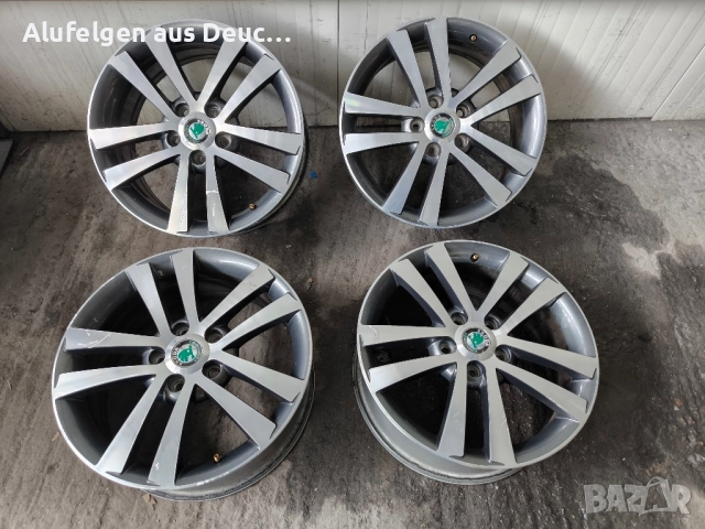 Джанти за Skoda 17 Шкода, снимка 5 - Гуми и джанти - 52053738