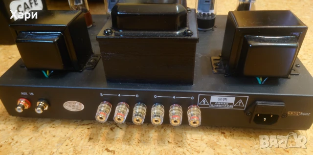 Лампов усилвател EL34 крайно стъпало клас А, снимка 8 - Ресийвъри, усилватели, смесителни пултове - 51008793