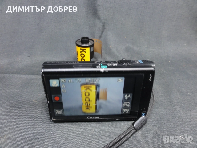 ЦИФРОВ ФОТОАПАРАТ CANON IXUS 240HS FULL HD 16,1MP DIGITAL CAMERA, снимка 12 - Фотоапарати - 52248863
