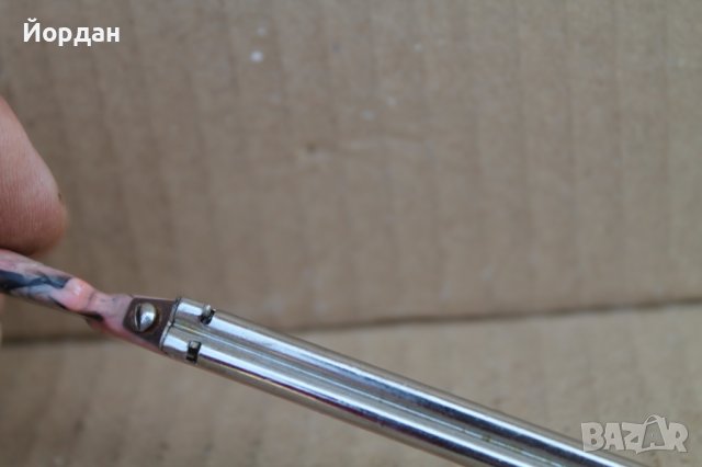 Химикал пушка 1980г, снимка 3 - Антикварни и старинни предмети - 37212959