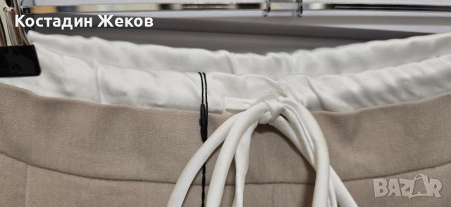 Нов със етикет. Дамски панталон . ZARA. , снимка 10 - Панталони - 52501174
