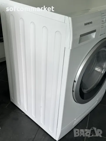 Пералня със сушилня 7 кг Siemens iQ700, снимка 4 - Перални - 50386226