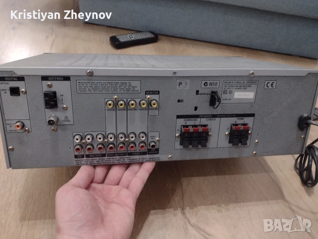Ресийвър sony str-de485e, снимка 4 - Ресийвъри, усилватели, смесителни пултове - 53305897