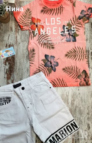 Тениска Next, снимка 3 - Детски тениски и потници - 32265534