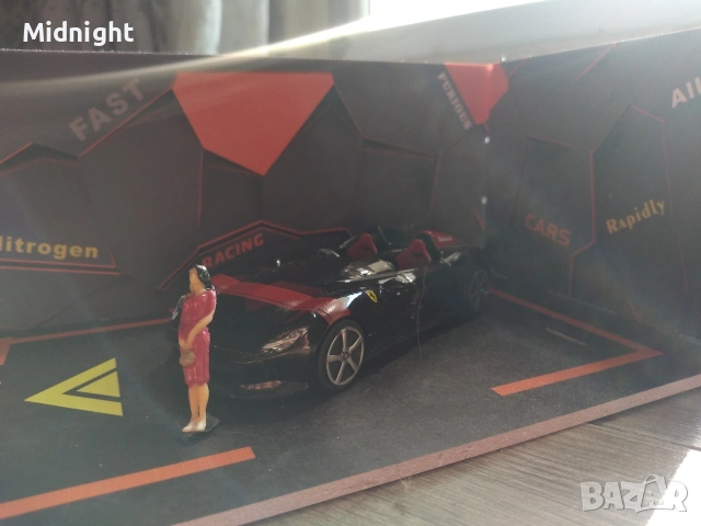 Макет на гараж с Ферари, снимка 3 - Колекции - 53145003