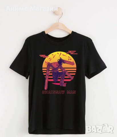 Аниме тениска Chainsaw Man, снимка 1