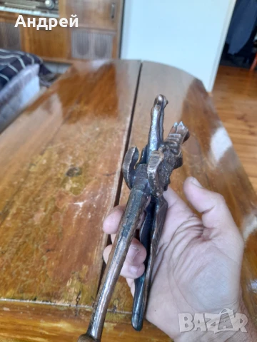 Стара орехотрошачка #21, снимка 5 - Други ценни предмети - 51017631