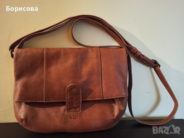 Чанта Voi от естествена кожа 