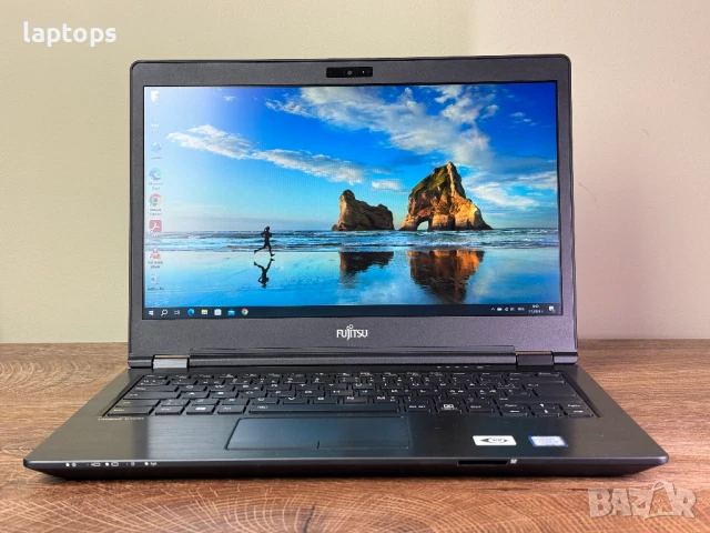 Промо Лаптоп FUJITSU LIFEBOOK U748 I5-8250U/8GB/256GB SSD/14 FHD/DP/Web-Камера/Win10 PRO