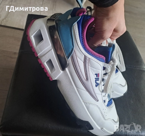 Дамски сникърси Fila Upgr8, снимка 3 - Маратонки - 52015468