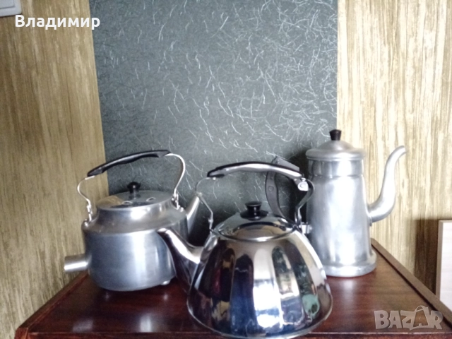 Чайници,нови