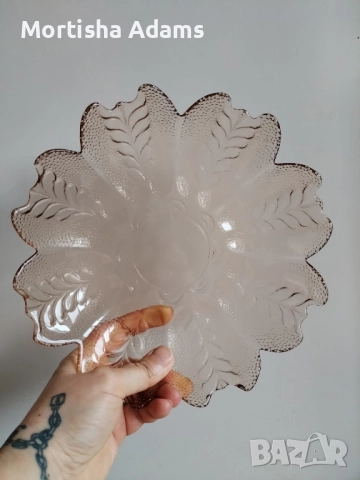 Стъклени фруктиери, снимка 2 - Други - 51934575