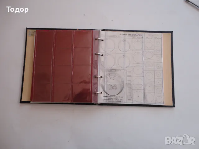 Луксозен класьор албум за монети Numis , снимка 11 - Нумизматика и бонистика - 49613236