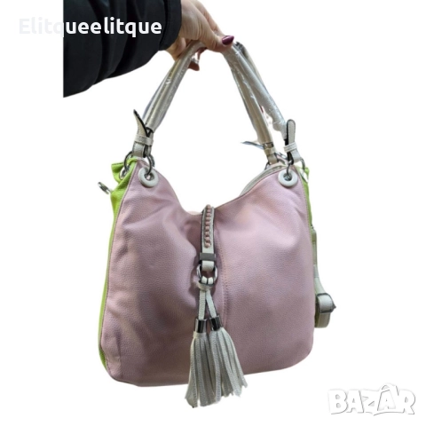 Дамска чанта тип торба от еко кожа, различни цветове