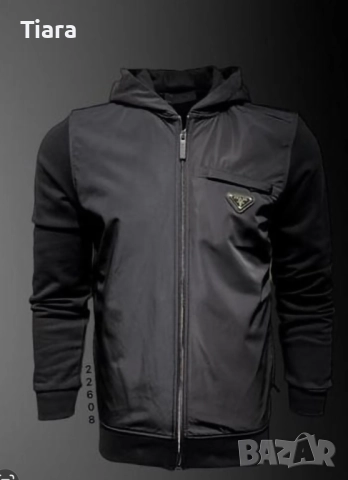 PRADA , страхотен мъжки суичер 