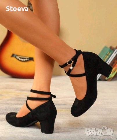 Дамски елегантни обувки #39, снимка 2 - Дамски елегантни обувки - 52179349