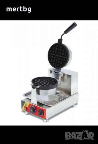 Гофретник Професионален с обръщане чисто нов., снимка 1