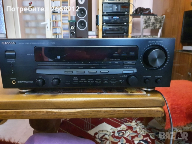 Ресийвър KENWOOD , снимка 7 - Ресийвъри, усилватели, смесителни пултове - 52792482