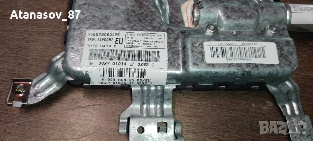 Части от лява врата Мерцедес W203 Mercedes седан, снимка 7 - Части - 38326801