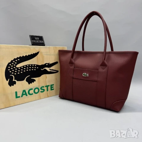 чанти lacoste , снимка 9 - Чанти - 51257788