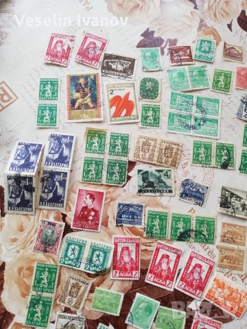 567 броя царски пощенски марки, снимка 14 - Филателия - 35024760