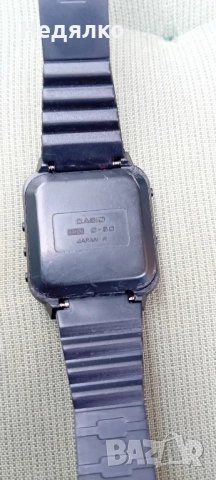 Casio C60,first calculator watch,133,Japan, снимка 6 - Антикварни и старинни предмети - 51870486
