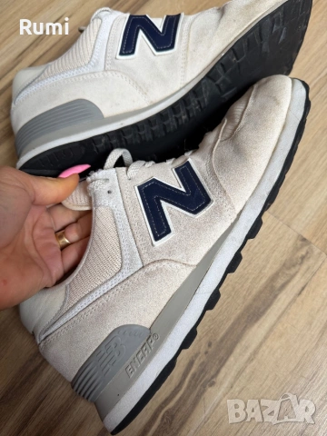 Оригинални класически мъжки маратонки New Balance 574 ! 45 н, снимка 6 - Маратонки - 52258042