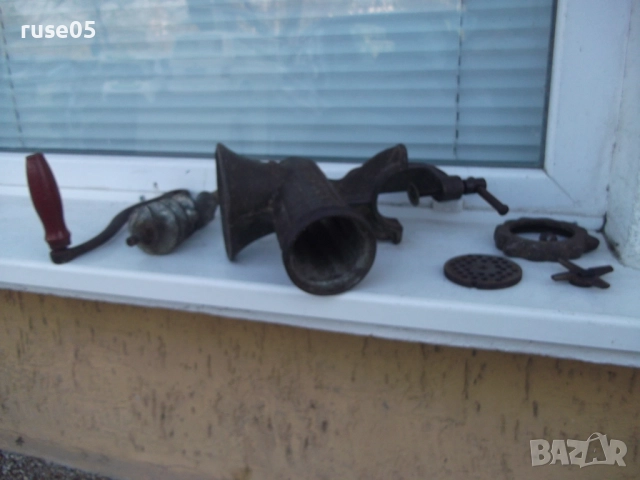 Машинка "Стидово" ръчна от соца за мелене на месо, снимка 9 - Месомелачки - 52788305