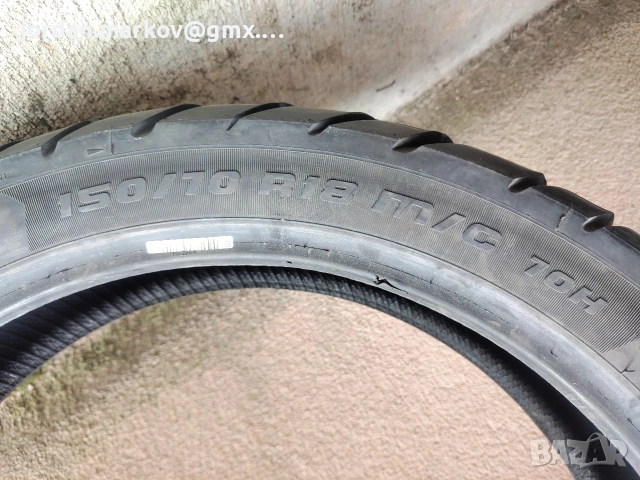 Гуми за мотор/мотоциклет Metzeler/Метцлер Karoo Street, снимка 7 - Гуми и джанти - 53582805