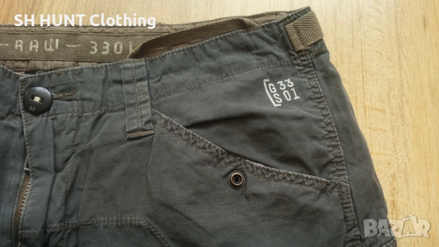 G-Star CARGO Shorts размер L къси панталони - 2055, снимка 4 - Къси панталони - 53400691