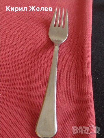 Стара вилица с маркировка ETERNUM за КОЛЕКЦИЯ ДЕКОРАЦИЯ БИТОВ КЪТ 42802, снимка 3 - Други ценни предмети - 43818333