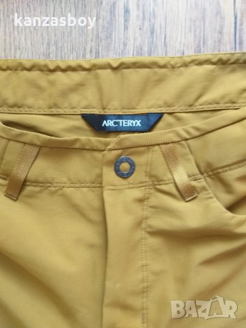 arc'teryx creston short 8 - страхотни къси панталони КАТО НОВИ, снимка 7 - Къси панталони - 33368361