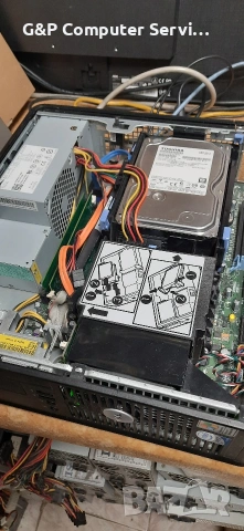 Евтин Настолен компютър 2, снимка 5 - Работни компютри - 53456591