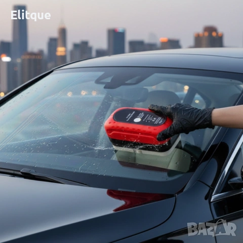 Компактна стъклочистачка за автомобил – неабразивна четка за кристално чисти стъкла, снимка 10 - Други стоки за дома - 53021068