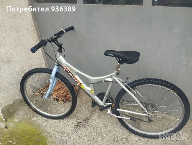 Велосипед Sprint 24 цола , снимка 6 - Велосипеди - 52288403