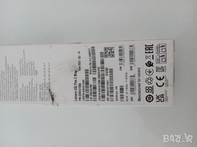 Lenovo USI Pen 2 Дигитална писалка , снимка 2 - Таблети - 51722369