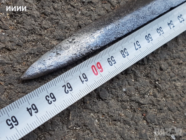 Кама сабя меч възрожденска , снимка 6 - Антикварни и старинни предмети - 53420355